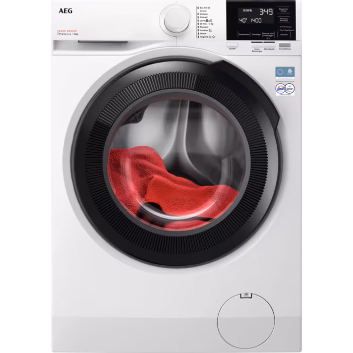 Lavatrice AEG Serie 6000 ProSense LR6FG84 – 8 kg – Classe A