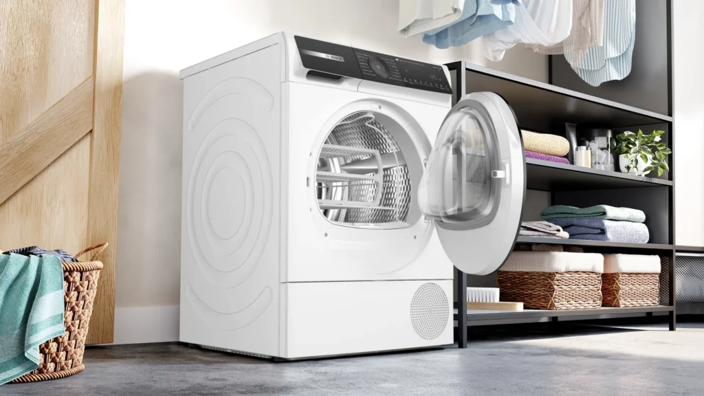 Bosch Asciugatrice a pompa di calore e trattamento con vapore 9 kg Serie 6 - WQH245A0IT - immagine 2