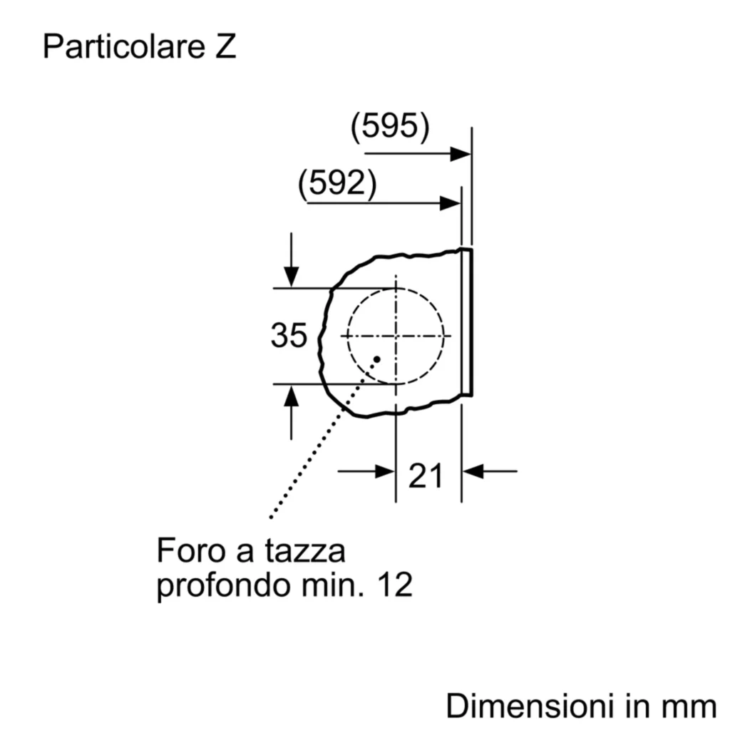 Lavatrice Bosch Serie 6  a carica frontale da incasso 8 kg - WIW24342EU - immagine 11