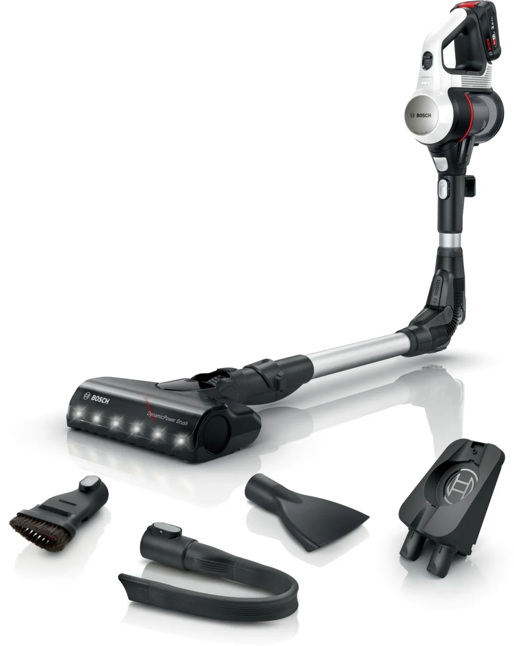 Bosch Scopa elettrica Unlimited 7 Bianco - BBS711W