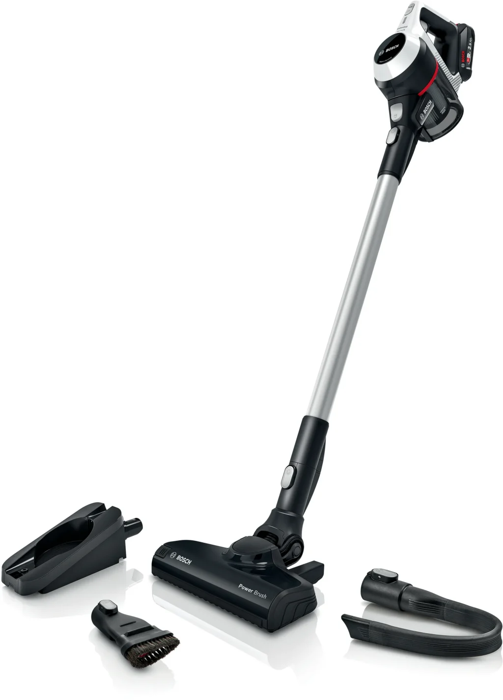Bosch Scopa elettrica Unlimited 6 Bianco - BCS61113