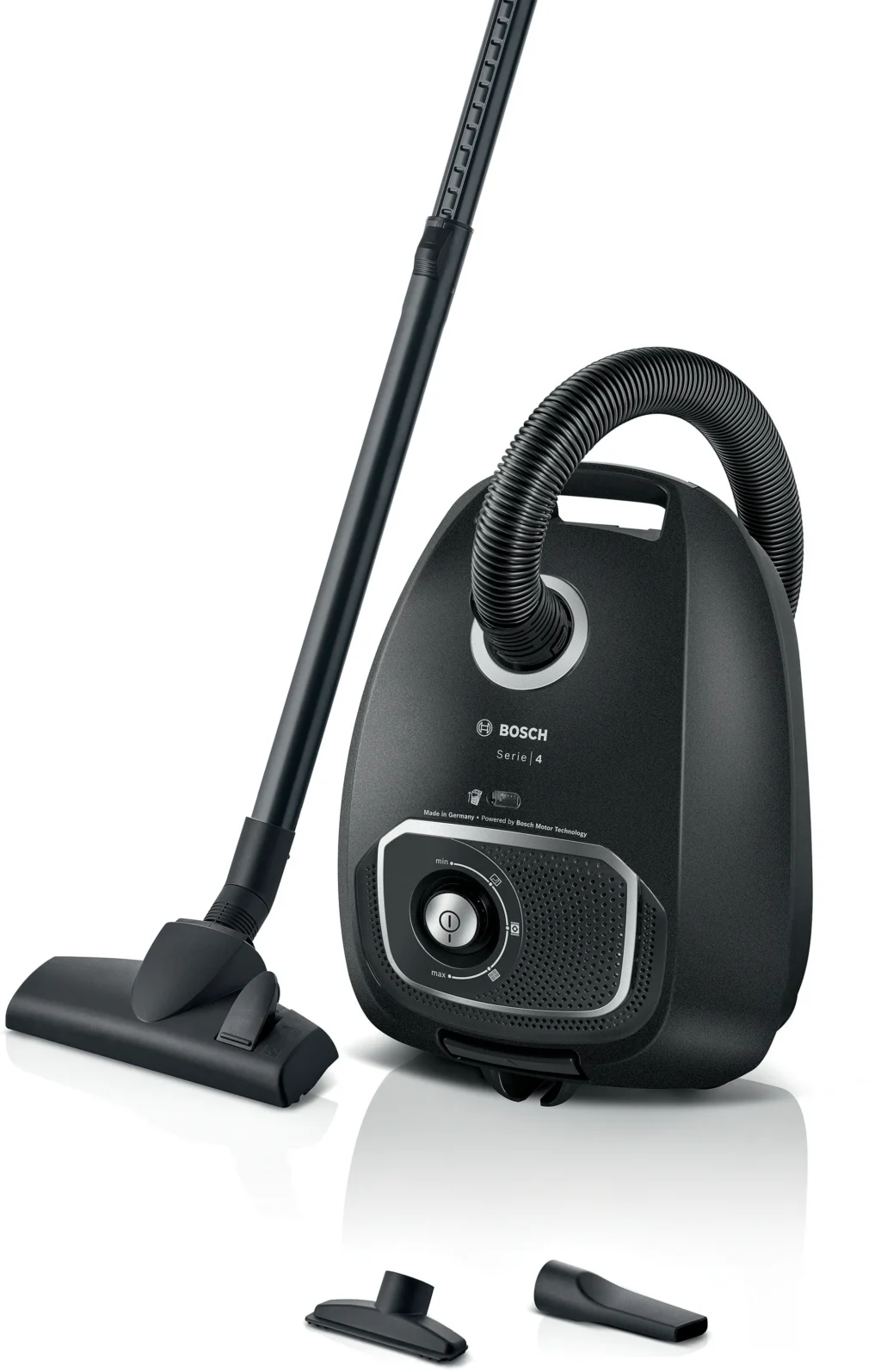 Bosch Serie 4 Aspirapolvere con sacco Nero - BGB41BA1