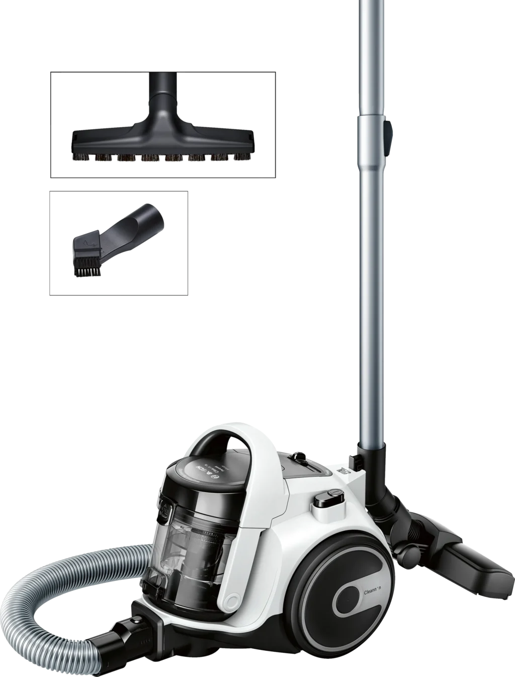Bosch Serie 2 Aspirapolvere senza sacco Bianco - BGS05A222