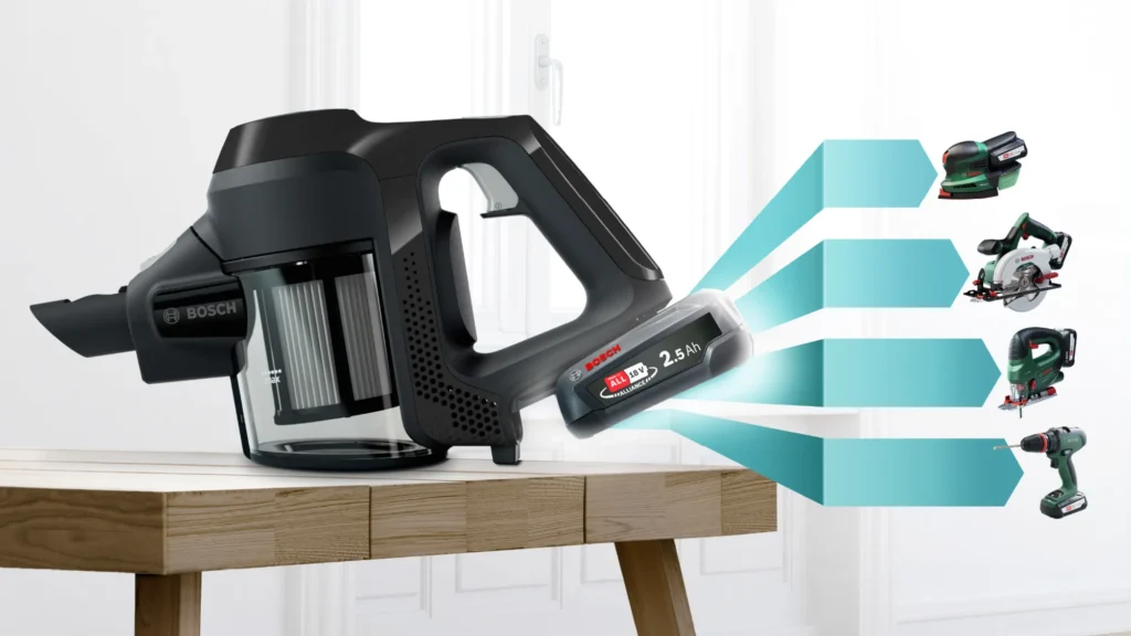 Bosch Scopa elettrica Unlimited 6 Bianco - BCS61113 - Image 10