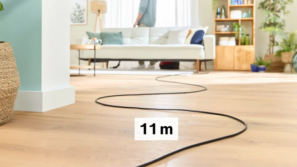 Bosch Serie 4 Aspirapolvere con sacco ProAnimal Rosso - BGB41PET1 - Image 10