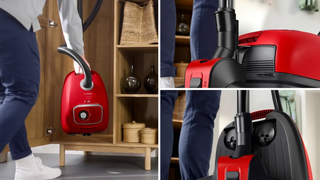 Bosch Serie 4 Aspirapolvere con sacco ProAnimal Rosso - BGB41PET1 - Image 11