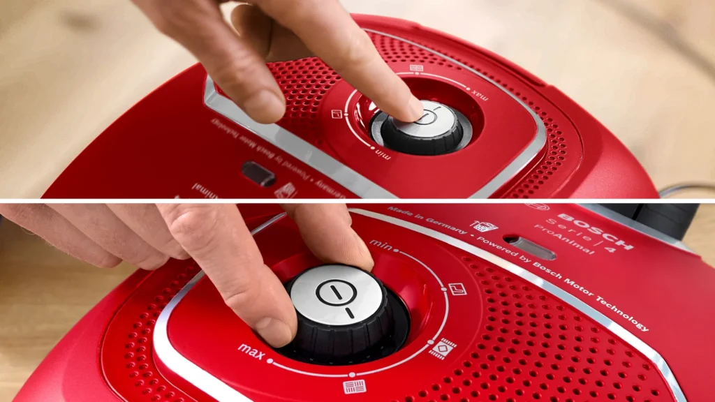 Bosch Serie 4 Aspirapolvere con sacco ProAnimal Rosso - BGB41PET1 - Image 13