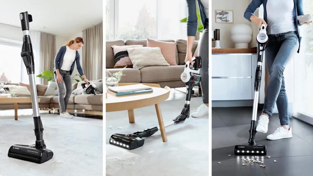 Bosch Scopa elettrica Unlimited 7 Bianco - BBS711W - Image 2
