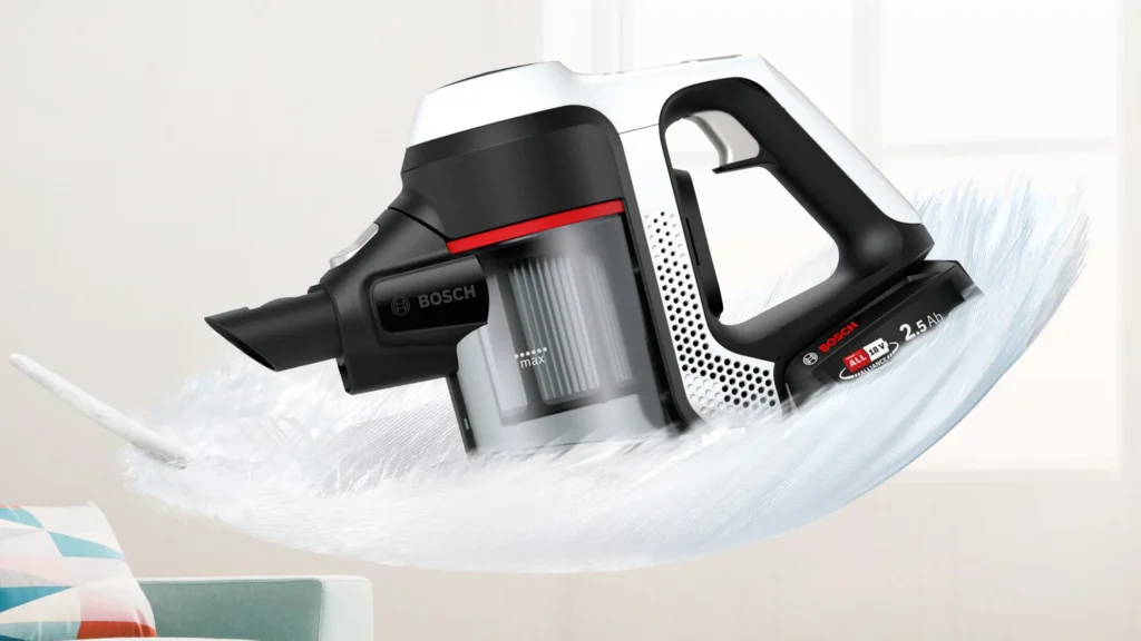 Bosch Scopa elettrica Unlimited 6 Bianco - BCS61113 - Image 2