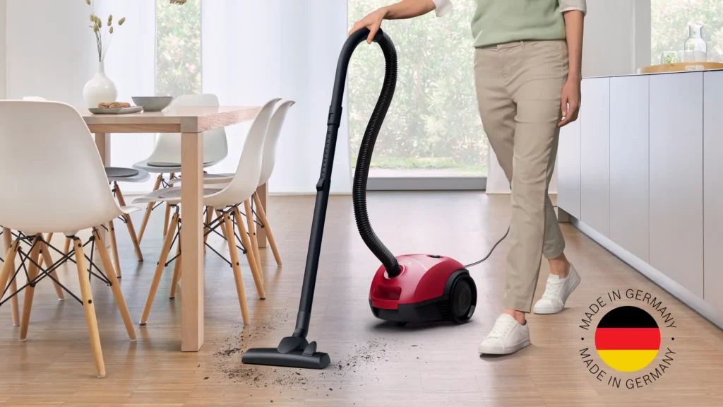 Bosch Serie 2 Aspirapolvere con sacco Rosso - BGBS2RD1 - Image 2