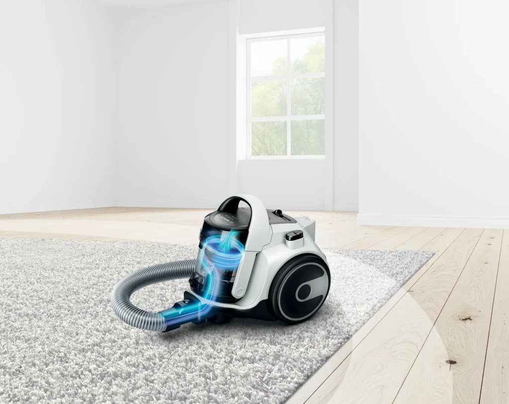 Bosch Serie 2 Aspirapolvere senza sacco Bianco - BGS05A222 - immagine 2