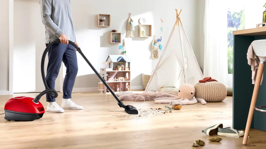 Bosch Serie 4 Aspirapolvere con sacco ProAnimal Rosso - BGB41PET1 - Image 3