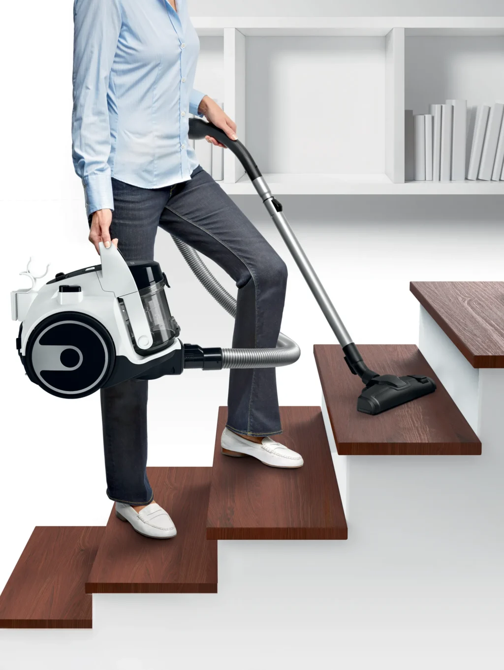 Bosch Serie 2 Aspirapolvere senza sacco Bianco - BGS05A222 - immagine 3