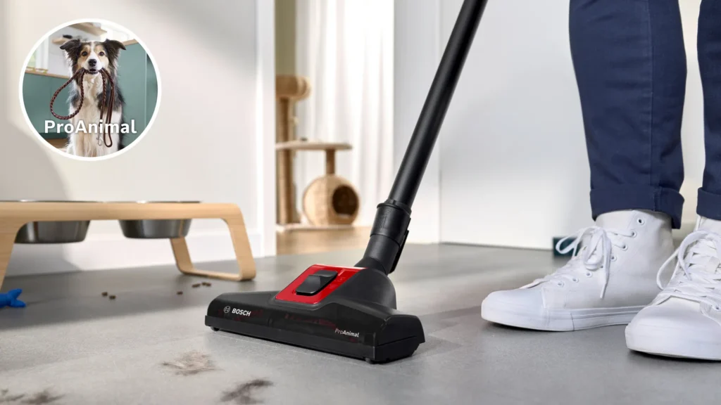 Bosch Serie 4 Aspirapolvere con sacco ProAnimal Rosso - BGB41PET1 - Image 4