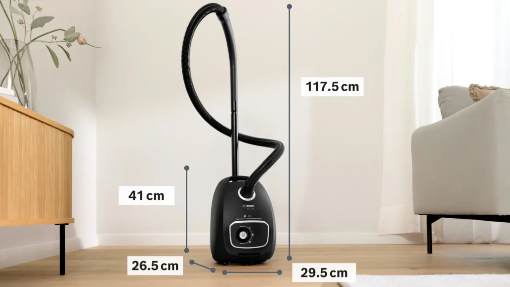 Bosch Serie 4 Aspirapolvere con sacco Nero - BGB41BA1 - Image 5