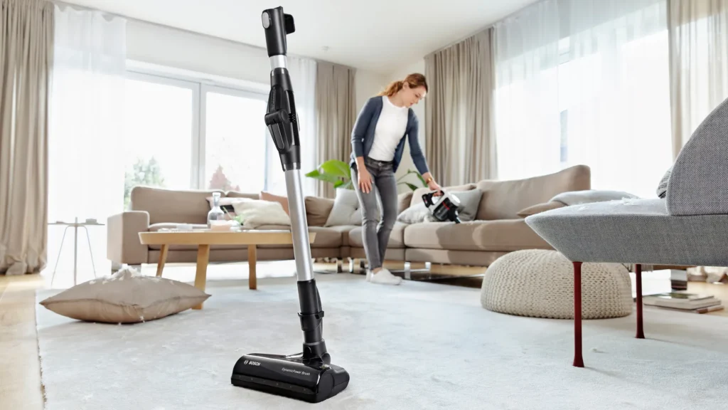 Bosch Scopa elettrica Unlimited 7 Bianco - BBS711W - Image 5