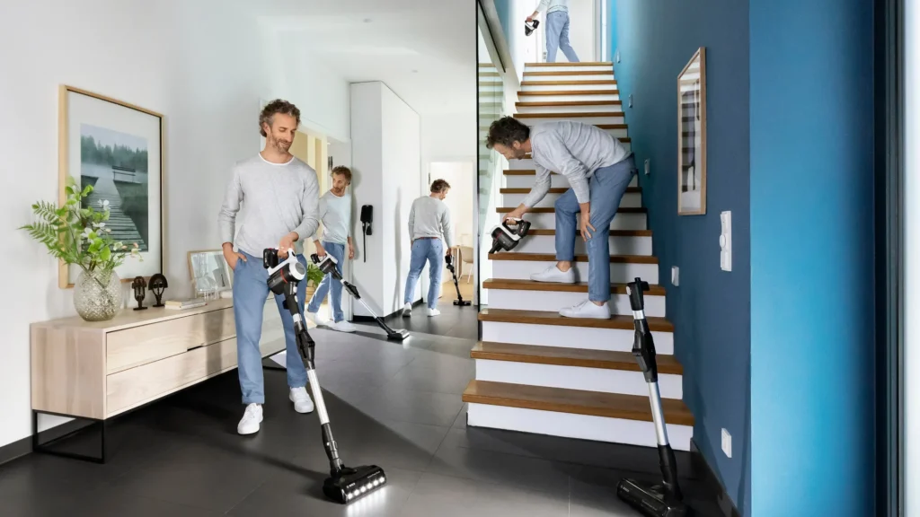 Bosch Scopa elettrica Unlimited 7 Bianco - BBS711W - Image 6