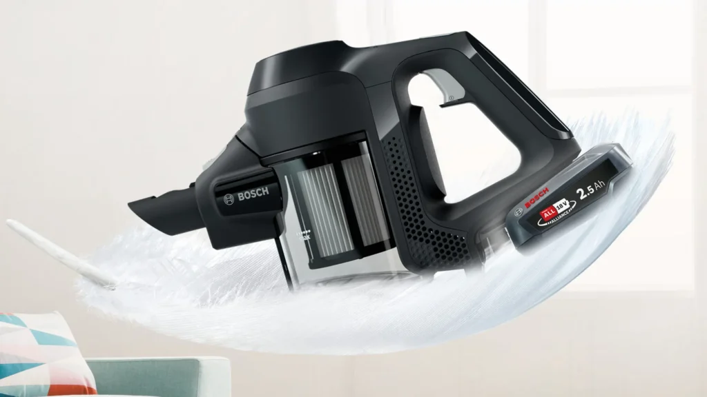 Bosch Scopa elettrica Unlimited 6 Nero - BBS611BSC - Image 6