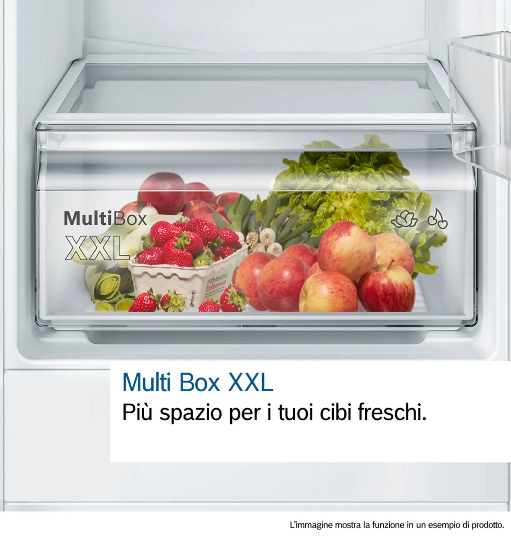 Frigorifero combinato da incasso Bosch Serie 2 193.5 x 54.1 cm - KIN965SE0 - Image 6