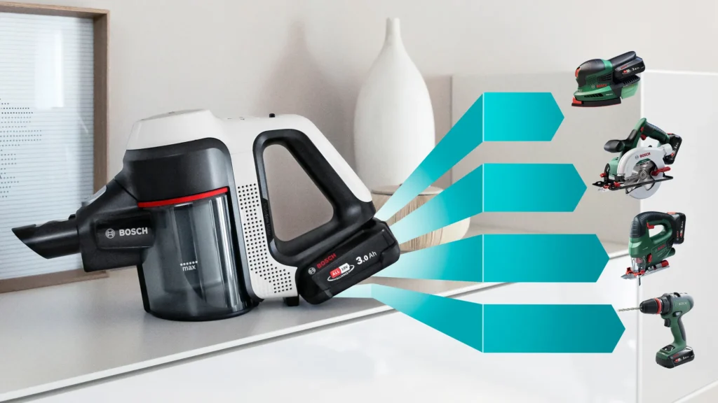 Bosch Scopa elettrica Unlimited 7 Bianco - BBS711W - Image 7