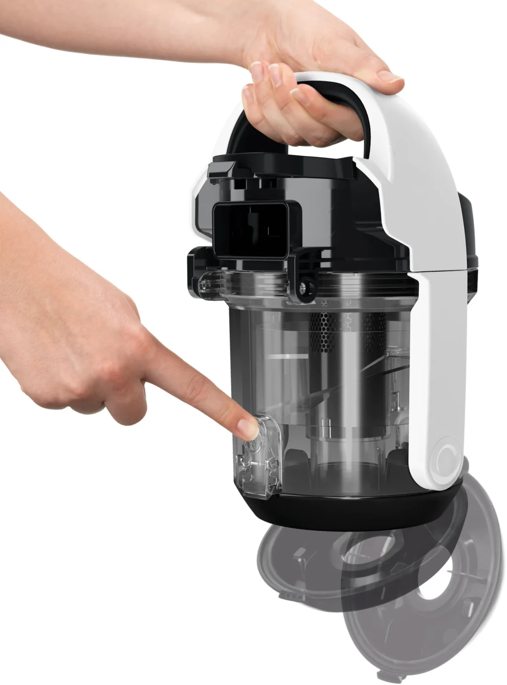 Bosch Serie 2 Aspirapolvere senza sacco Bianco - BGS05A222 - immagine 7