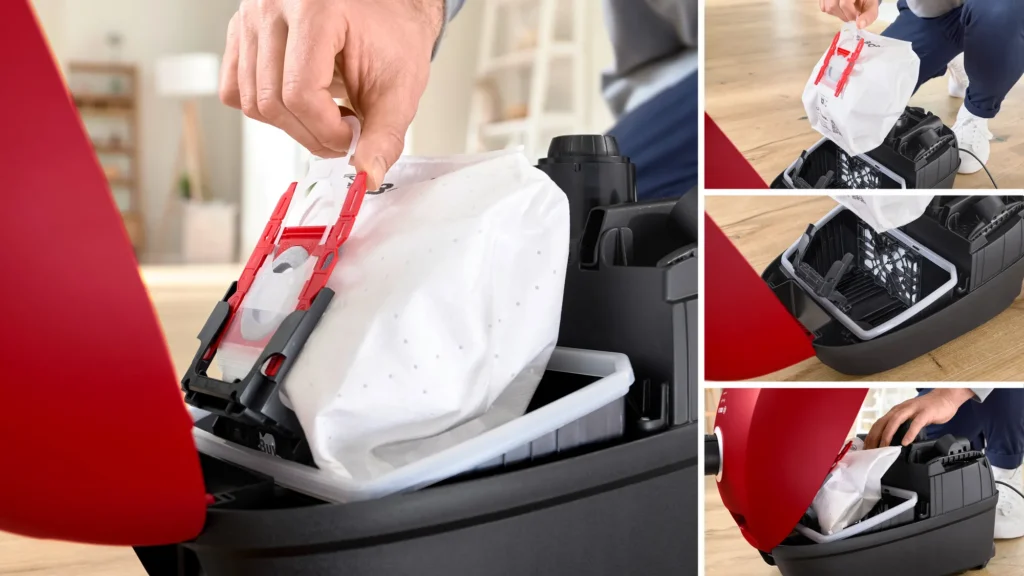 Bosch Serie 4 Aspirapolvere con sacco ProAnimal Rosso - BGB41PET1 - Image 8