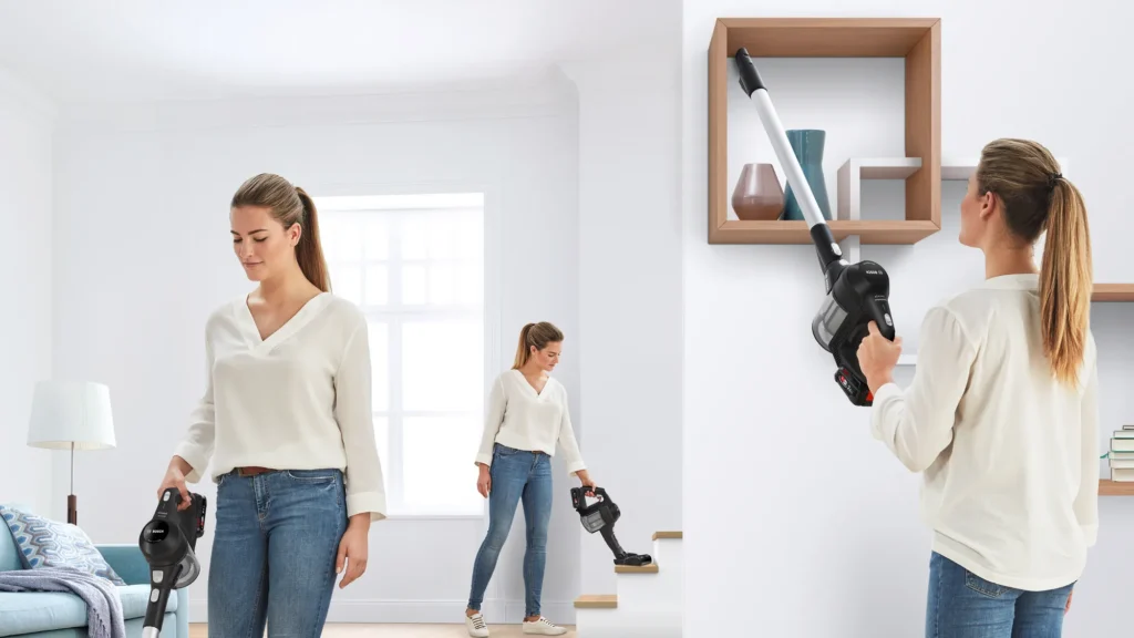 Bosch Scopa elettrica Unlimited 6 Bianco - BCS61113 - Image 9
