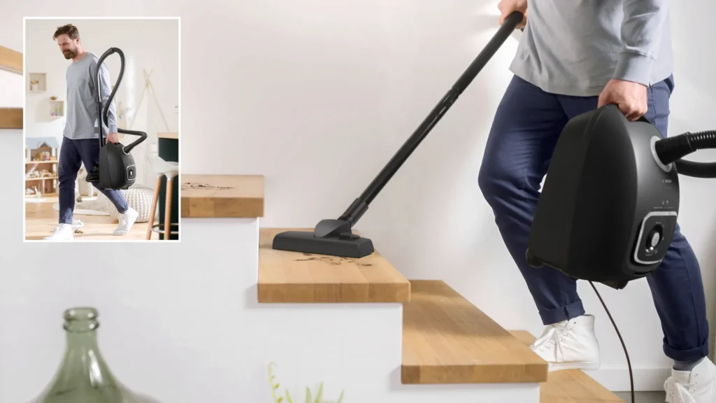 Bosch Serie 4 Aspirapolvere con sacco Nero - BGB41BA1 - Image 11
