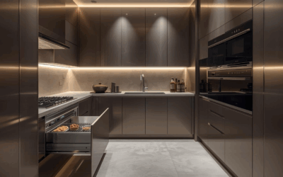 Cassetti sottovuoto premium: tecnologia da chef stellati per cucine esclusive