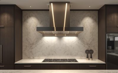 Cappe aspiranti di design: soluzioni eleganti ed efficienti per cucine contemporanee