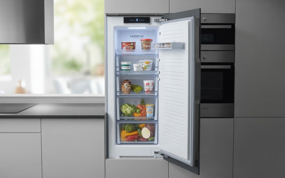 congelatori verticali no frost da incasso