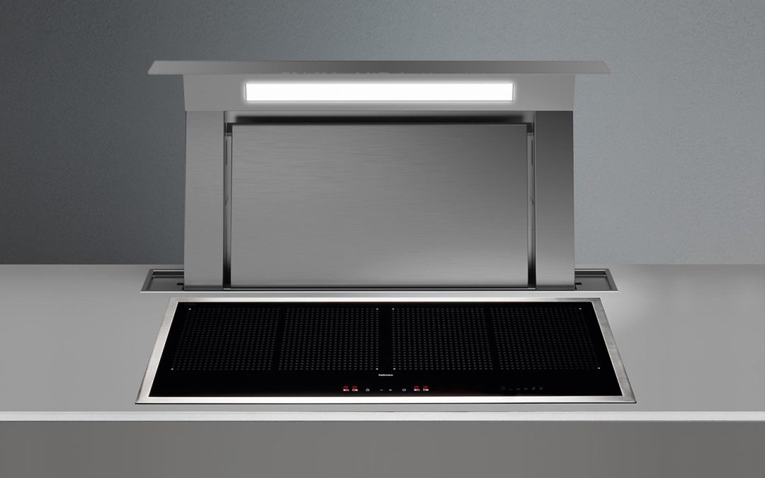 Cappa downdraft a scomparsa