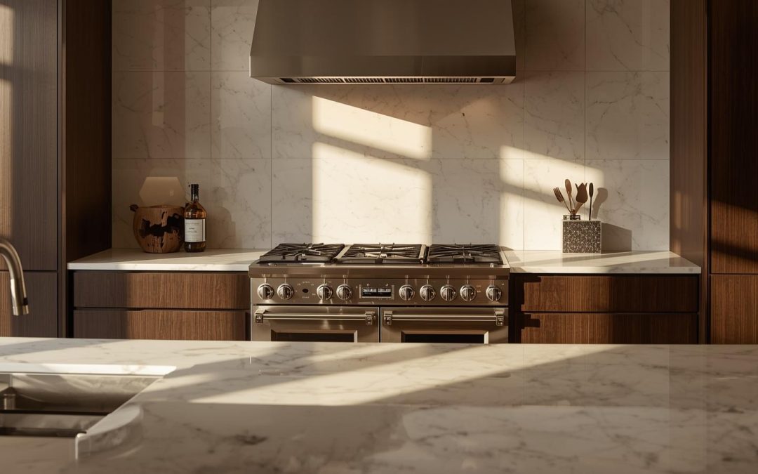 cucina professionale 36 pollici