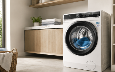 Lavatrice da incasso Electrolux UltraCare 8 kg: cura dei tessuti e integrazione nella lavanderia domestica