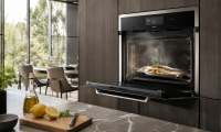 forno da incasso a vapore