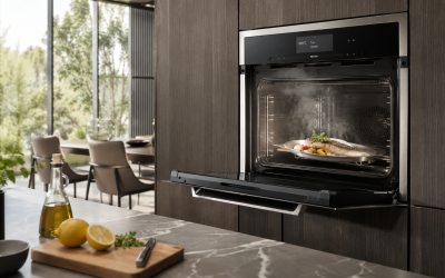 Forno da incasso a vapore: come scegliere il modello giusto per una cucina gourmet