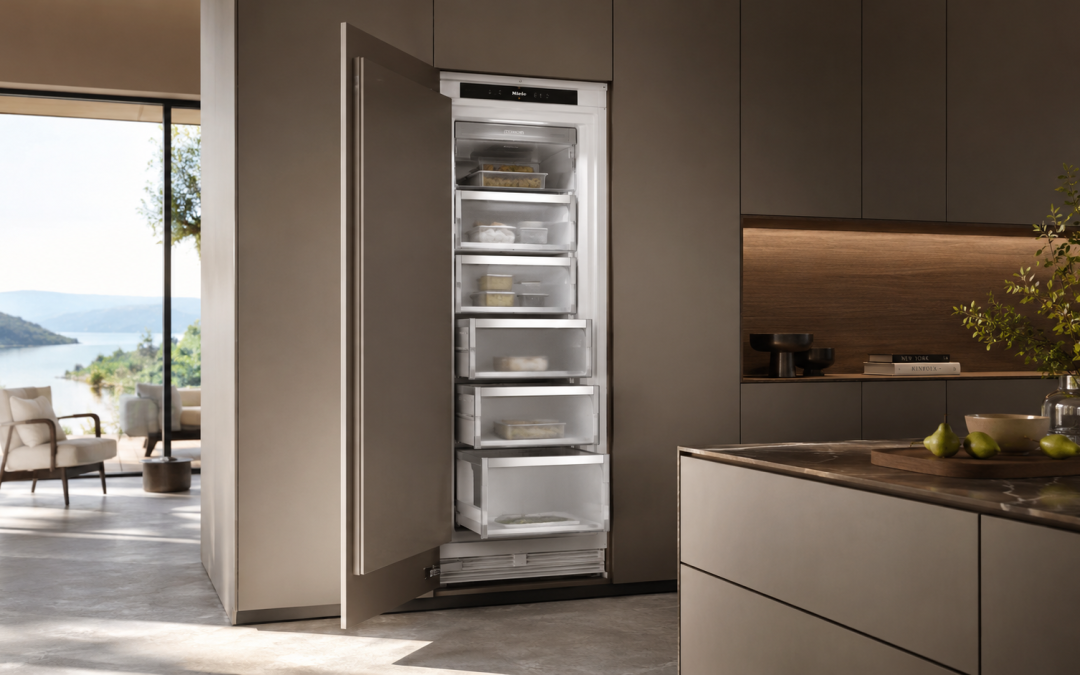 Congelatori verticali no frost da incasso