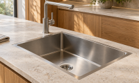 lavello filo top inox